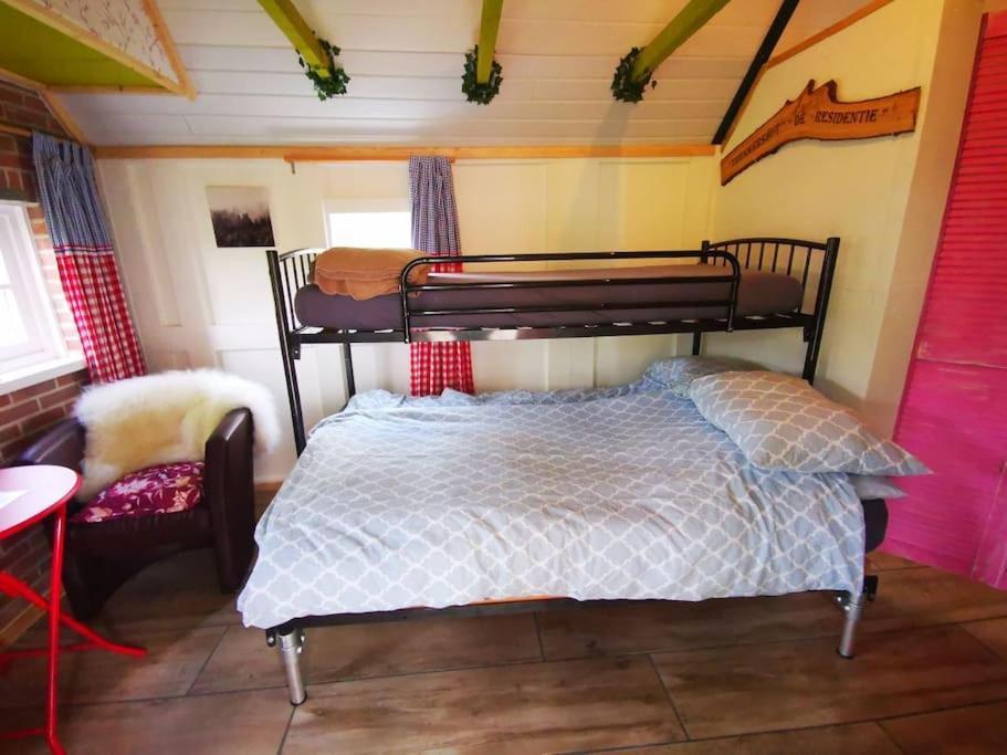 Trekkershut - Tiny House - Hikers Cottage Wijster Exterior photo